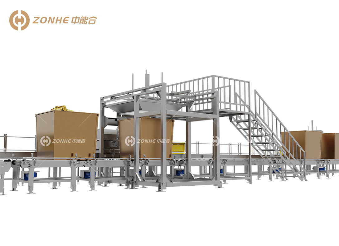 醫(yī)療廢物全自動上料機(jī)